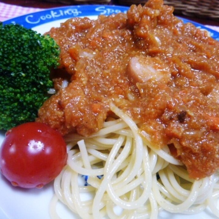 手抜き&かさ増し!? おからトマトパスタソース